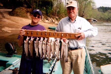 Trout Fishing Trips