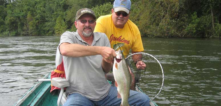 Fishing Trips in Calico Rock